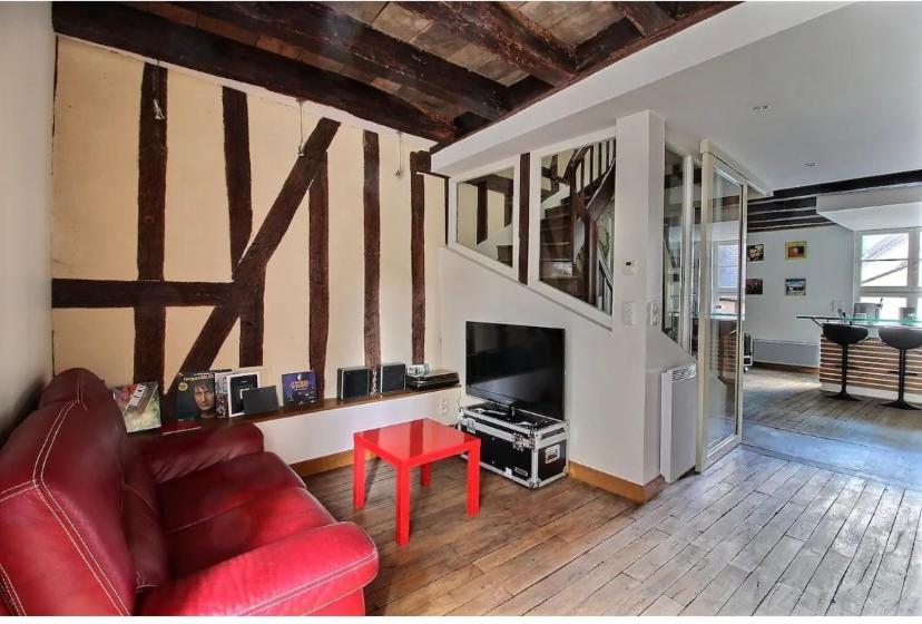 Apartamento Le Backstage Bourges Exterior foto