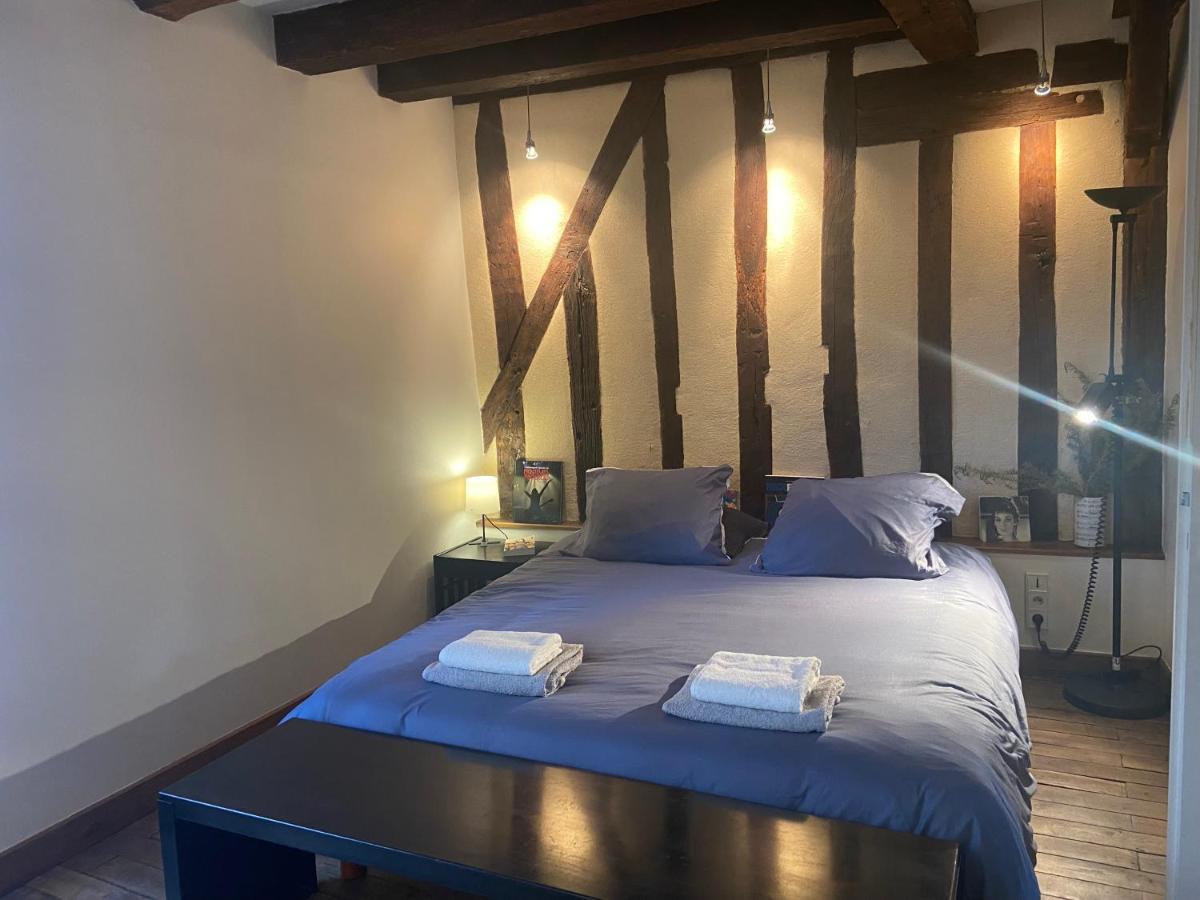 Apartamento Le Backstage Bourges Exterior foto