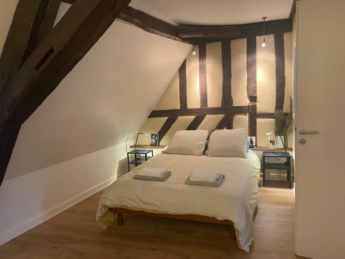 Apartamento Le Backstage Bourges Exterior foto