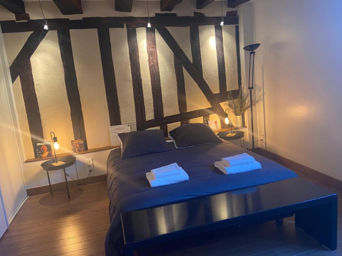 Apartamento Le Backstage Bourges Exterior foto